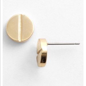 ISO Tory Burch Screw Rivet earrings